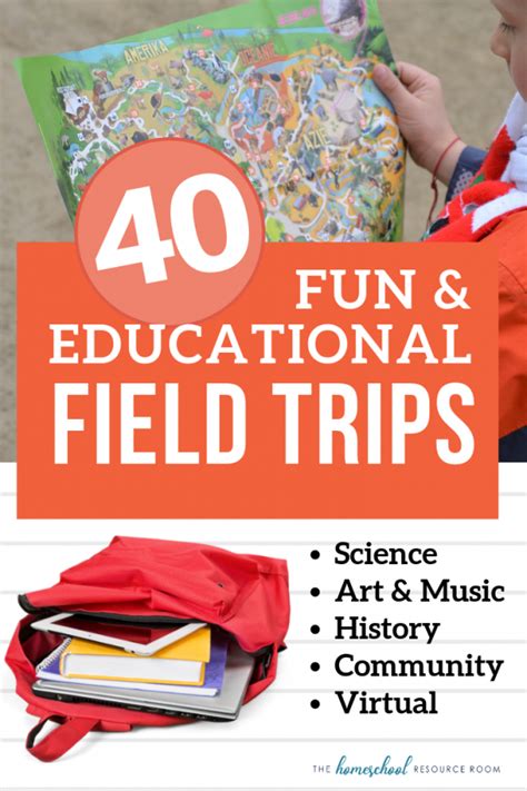 local field trips for kids.